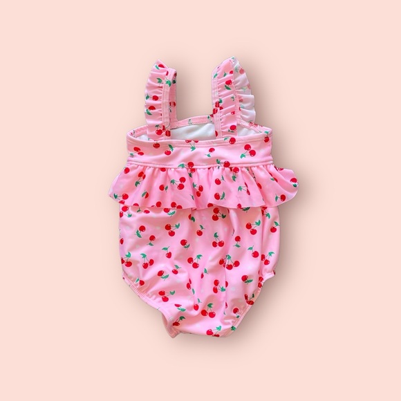 #123, Wonder nation one piece Swimsuit, size 6-9 months - Picture 2 of 2